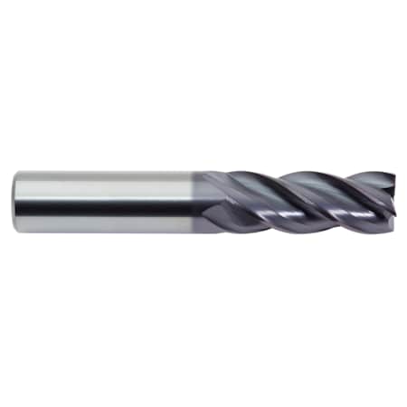 Tuffcut Xr 4 Flute End Mill Variable Helix, 9/16